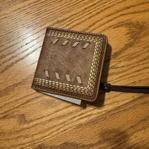 Brown Leather Wallet
